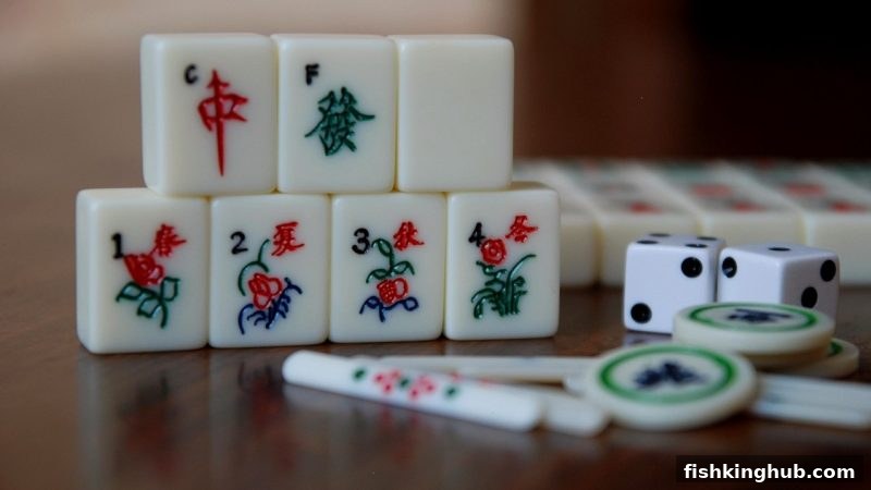 捕鱼王麻将变通秘籍：灵活拆搭、换听与心理博弈，实战策略全解析