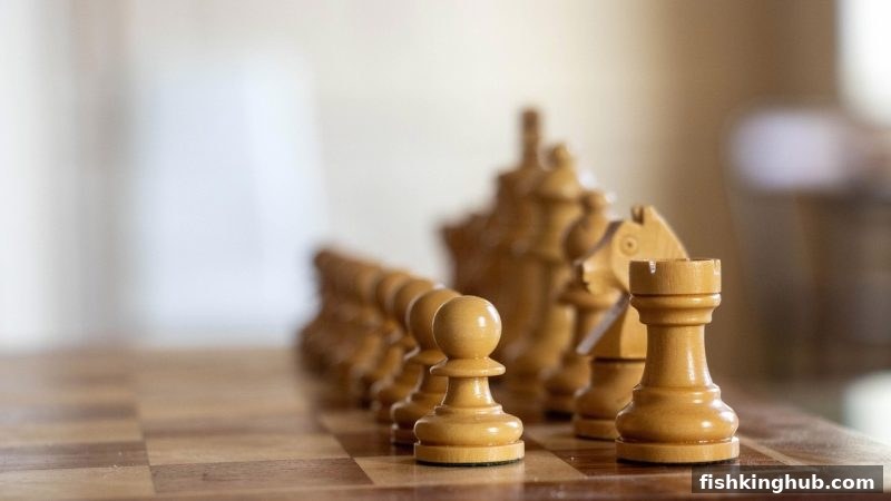 捕鱼王国际象棋通关秘籍：赛前准备与心理调控全攻略